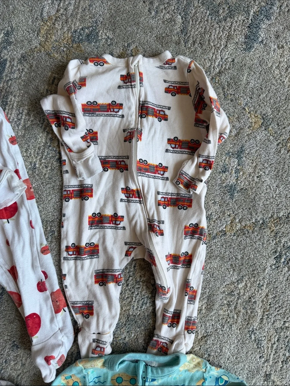 Old Navy Footie pajamas lot